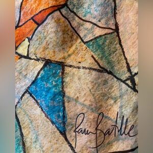 Silk scarf from Barcelona